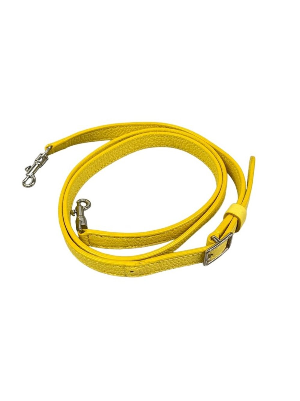 Celine Handbag Big Bag Bucket Nano Yellow Leather - Picture 8 of 15